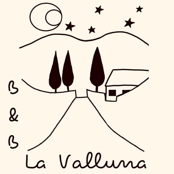 Logo B&B La Valluna in Franciacorta